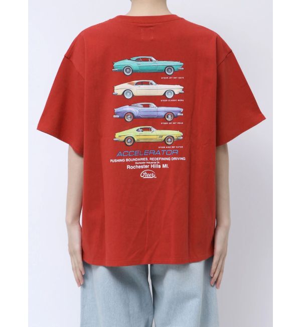 Ungrid「カープリントロゴTee」|Tシャツ・カットソー|