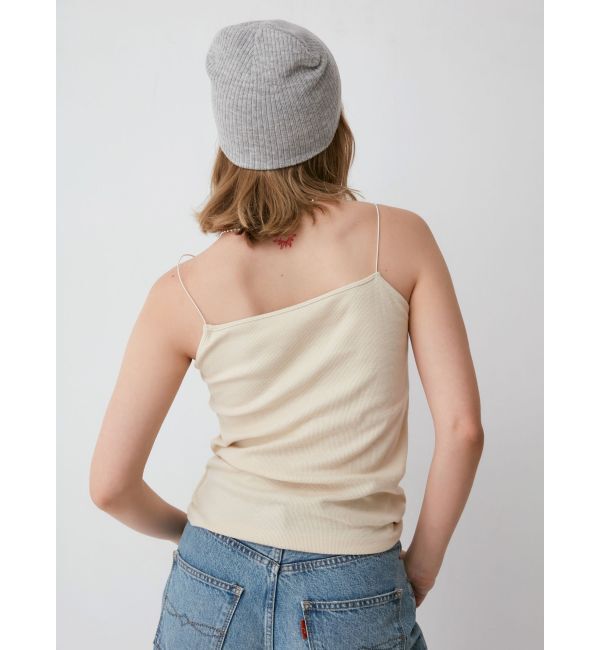 Ungrid「パット付きスクエアキャミソール」|キャミソール|