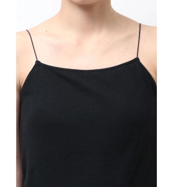 Ungrid「パット付きスクエアキャミソール」|キャミソール|