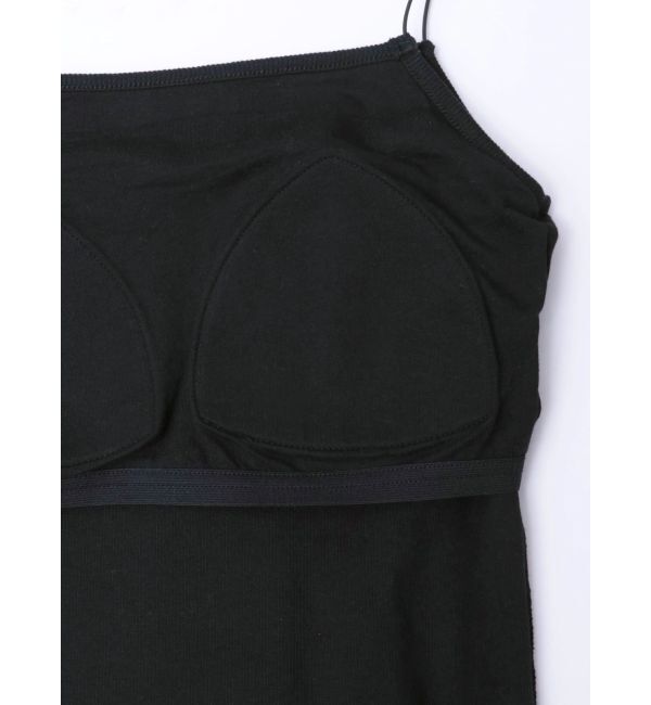 Ungrid「パット付きスクエアキャミソール」|キャミソール|