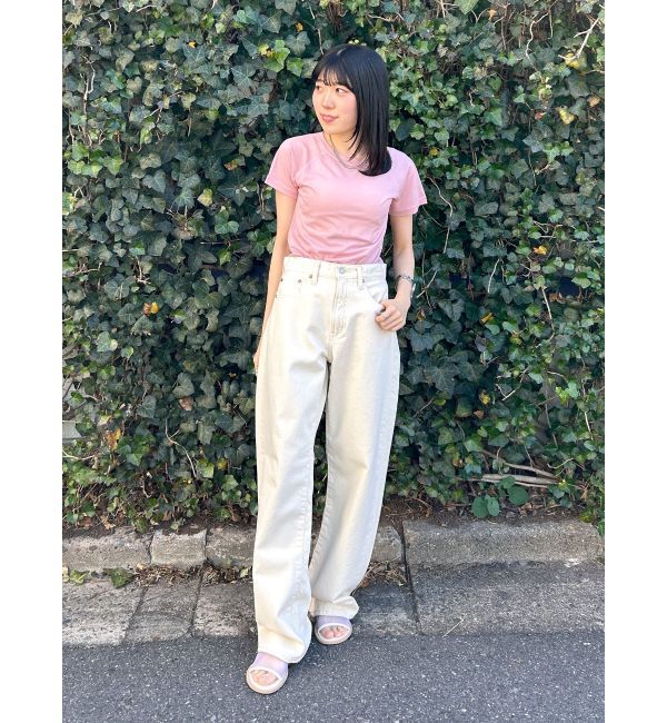 Ungrid「シアーカラーラグランTee」|Tシャツ・カットソー|