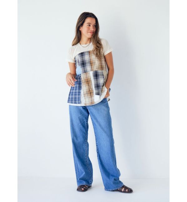 Ungrid「シアーカラーラグランTee」|Tシャツ・カットソー|