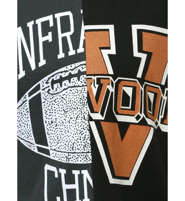 Ungrid「RUSSELL別注 リメイクロゴTee」|Tシャツ・カットソー|