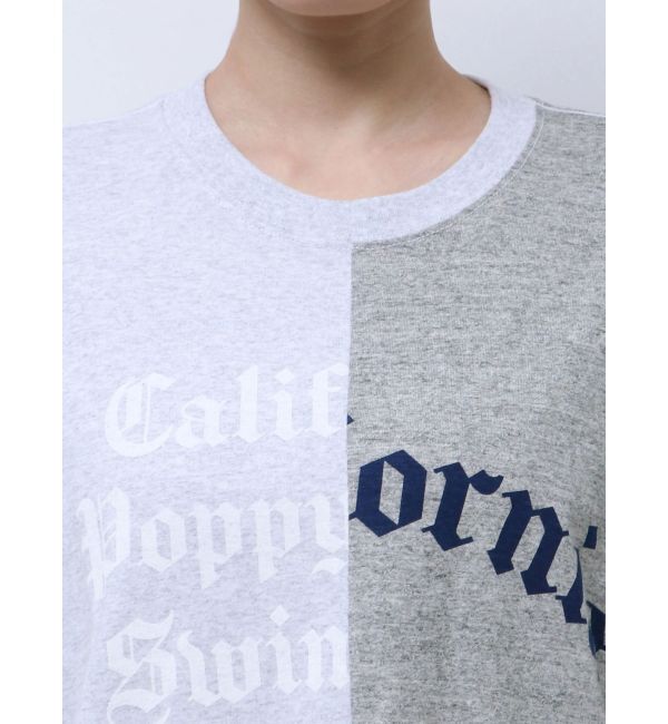 Ungrid「RUSSELL別注 リメイクロゴTee」|Tシャツ・カットソー|