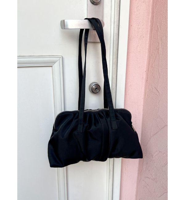 Ungrid「ギャザーデザインハンドバッグ」|ハンドバッグ|
