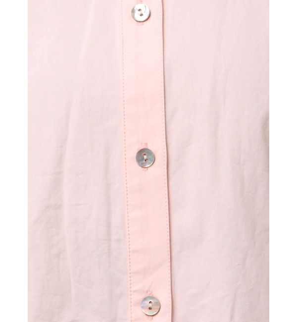 Ungrid「ビッグシルエットハーフスリーブシャツ」|シャツ・ブラウス|