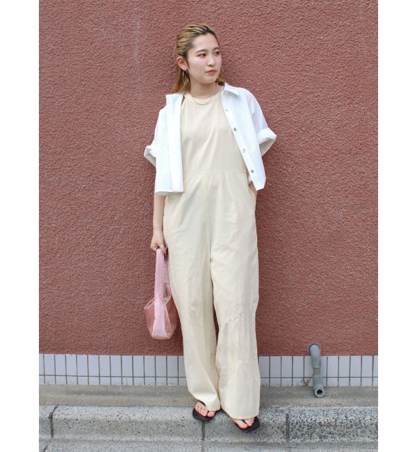 Ungrid「サッカーストライプハーフスリーブショートシャツ」|シャツ・ブラウス|