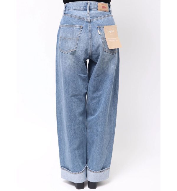 Ungrid「【WEB限定】ロールアップカーブデニム」|デニム|