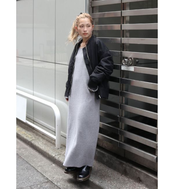 Ungrid「ルーズニットワンピース」|ワンピース|