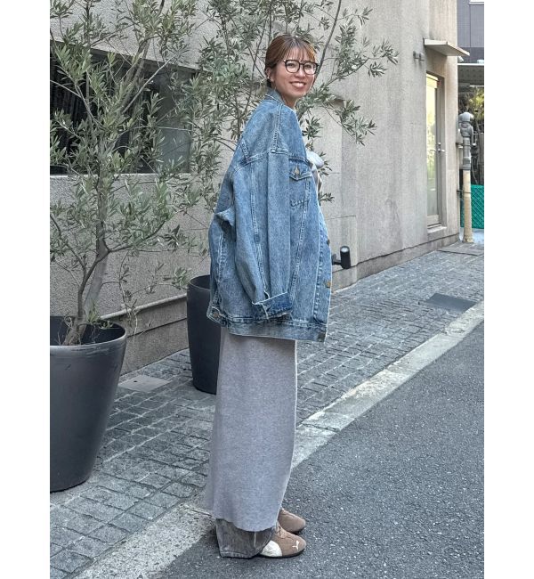 Ungrid「ルーズニットワンピース」|ワンピース|