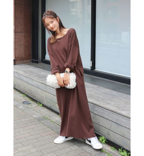 Ungrid「ルーズニットワンピース」|ワンピース|