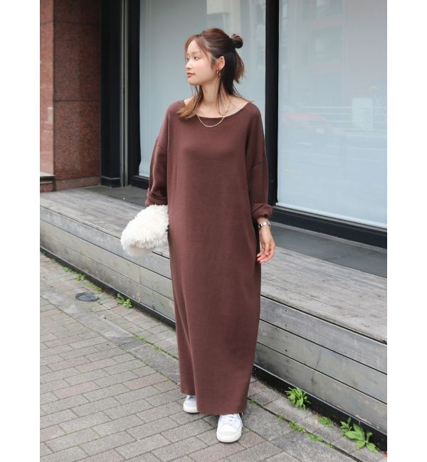Ungrid「ルーズニットワンピース」|ワンピース|