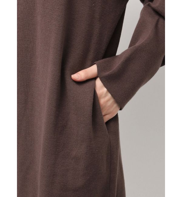 Ungrid「ルーズニットワンピース」|ワンピース|