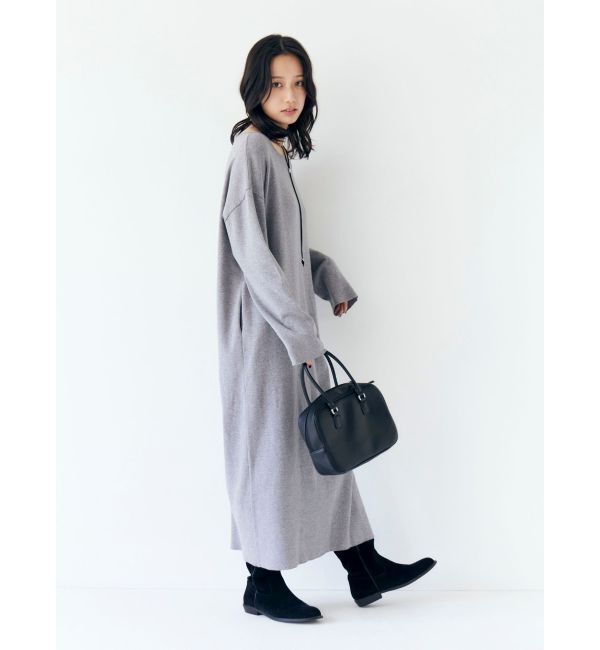 Ungrid「ルーズニットワンピース」|ワンピース|