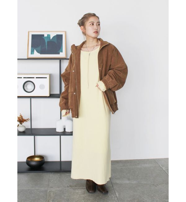 Ungrid「ルーズニットワンピース」|ワンピース|
