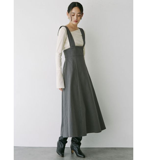 LAGUNAMOON「シアーフロッキーフレアスリーププルオーバー」|Tシャツ・カットソー|