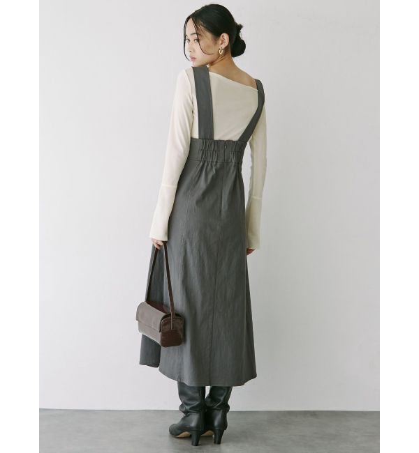 LAGUNAMOON「シアーフロッキーフレアスリーププルオーバー」|Tシャツ・カットソー|