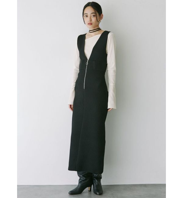 LAGUNAMOON「シアーフロッキーフレアスリーププルオーバー」|Tシャツ・カットソー|