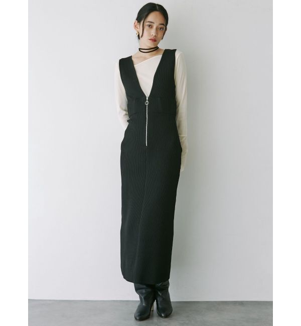 LAGUNAMOON「シアーフロッキーフレアスリーププルオーバー」|Tシャツ・カットソー|