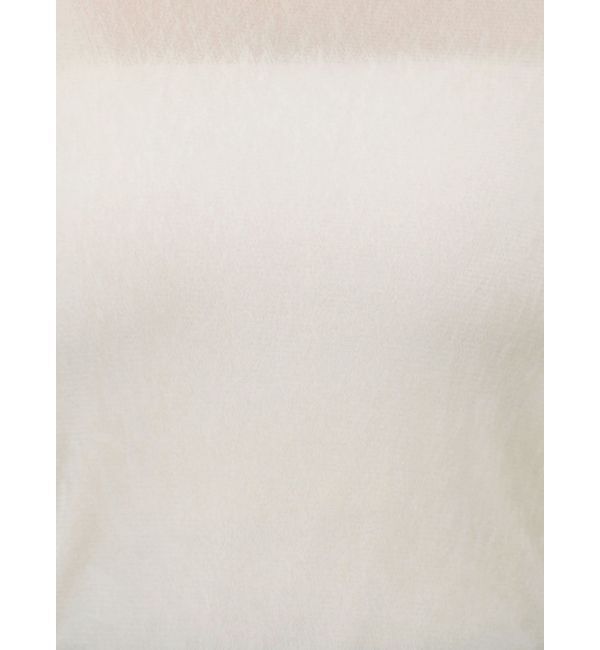 LAGUNAMOON「シアーフロッキーフレアスリーププルオーバー」|Tシャツ・カットソー|