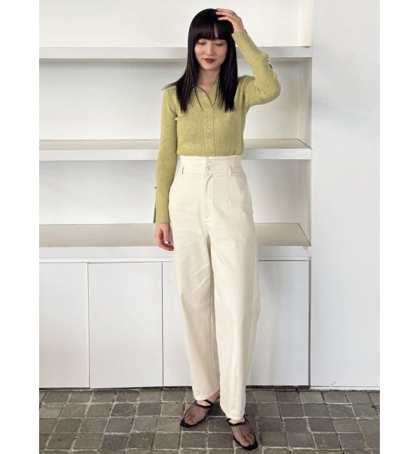 LAGUNAMOON「ツイルバレルパンツ」|その他|