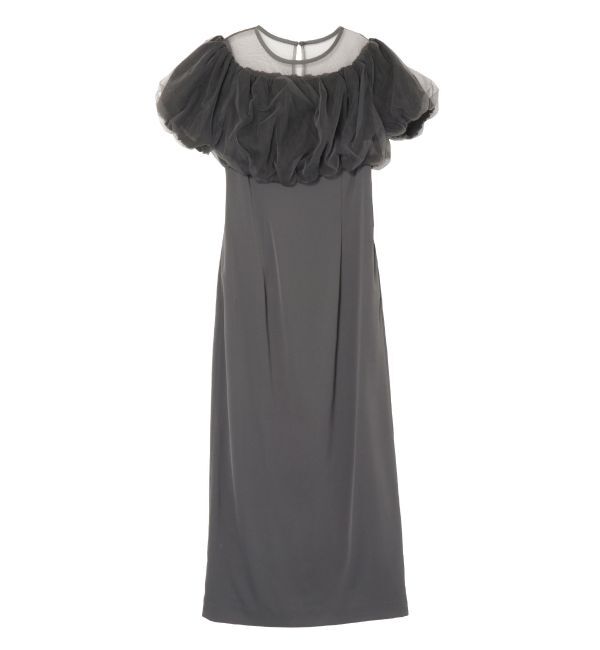 LAGUNAMOON「LADYシアーボレロレイヤードワンピース」|ワンピース|