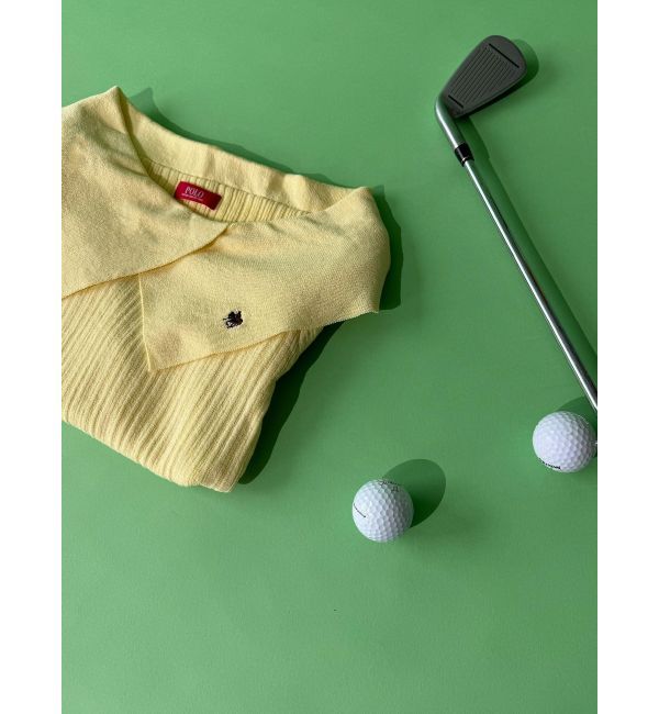 LAGUNAMOON「【POLO BCSコラボ】アシメカラーネックリブニットプルオーバー」|ニット・セーター|