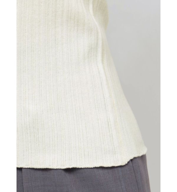 LAGUNAMOON「【POLO BCSコラボ】アシメカラーネックリブニットプルオーバー」|ニット・セーター|