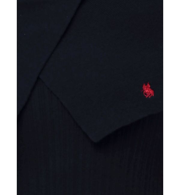 LAGUNAMOON「【POLO BCSコラボ】アシメカラーネックリブニットプルオーバー」|ニット・セーター|