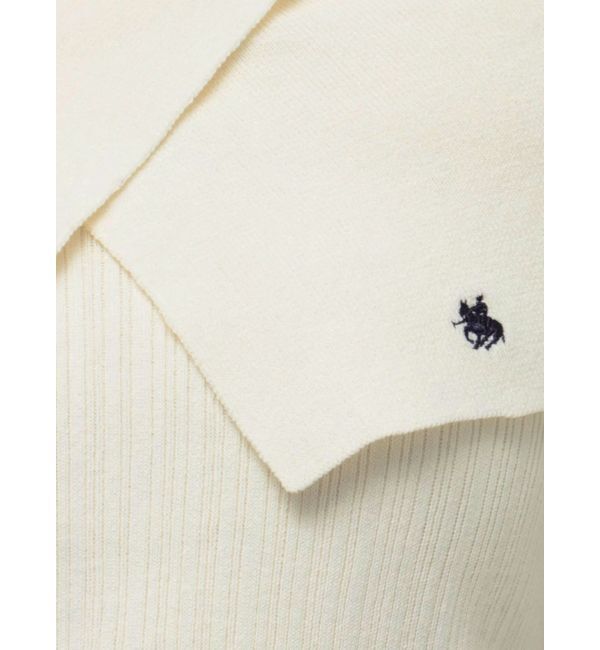 LAGUNAMOON「【POLO BCSコラボ】アシメカラーネックリブニットプルオーバー」|ニット・セーター|