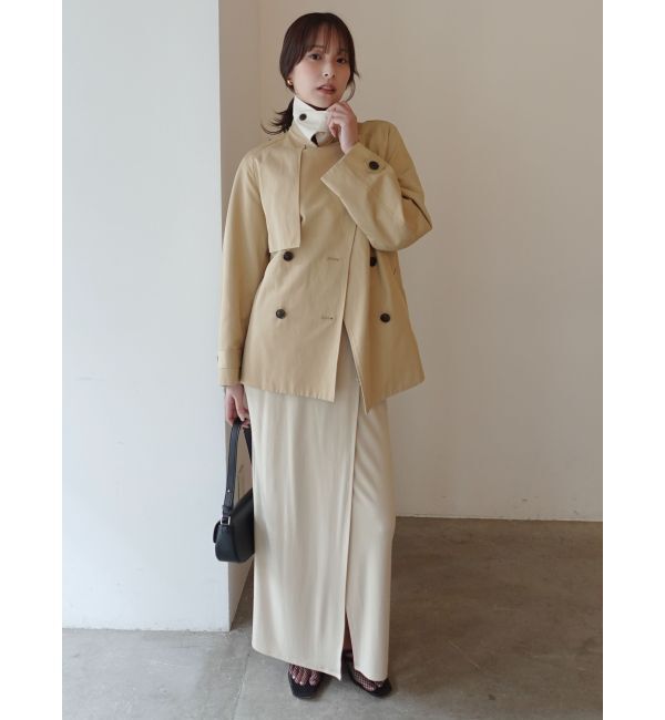 LAGUNAMOON「デザインポケットラップカットスカート」|スカート|