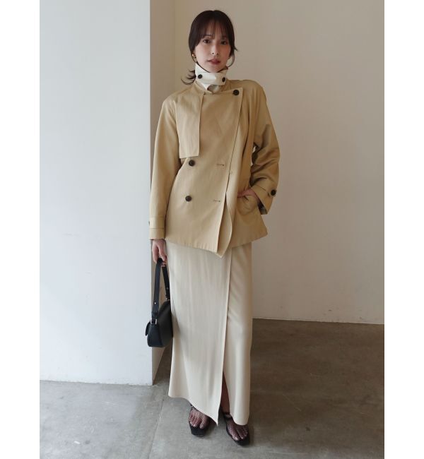 LAGUNAMOON「デザインポケットラップカットスカート」|スカート|