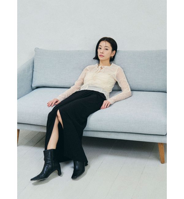 LAGUNAMOON「デザインポケットラップカットスカート」|スカート|