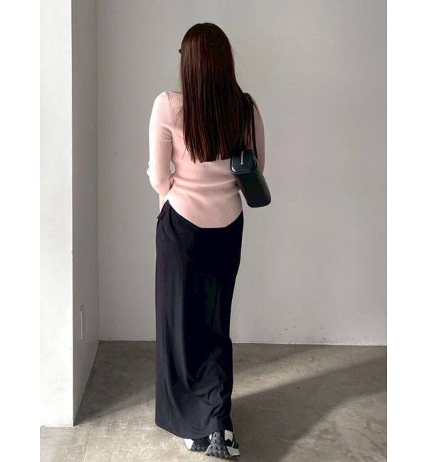 LAGUNAMOON「デザインポケットラップカットスカート」|スカート|