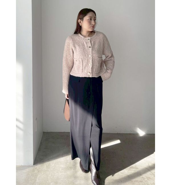 LAGUNAMOON「デザインポケットラップカットスカート」|スカート|