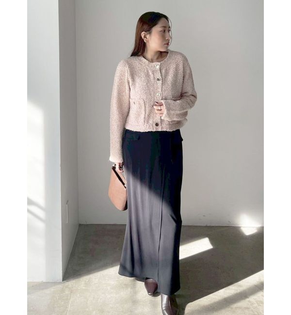 LAGUNAMOON「デザインポケットラップカットスカート」|スカート|