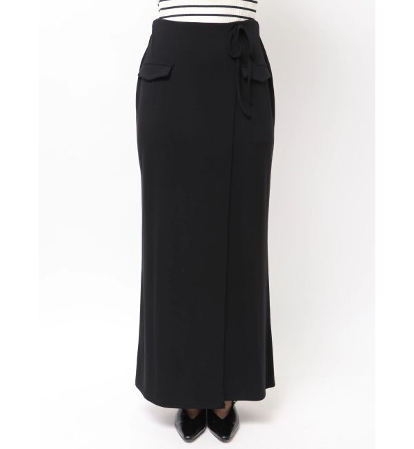 LAGUNAMOON「デザインポケットラップカットスカート」|スカート|