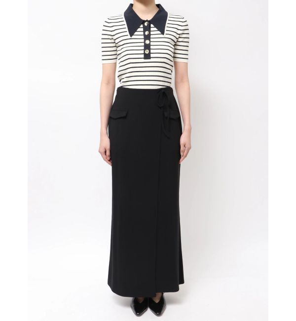 LAGUNAMOON「デザインポケットラップカットスカート」|スカート|