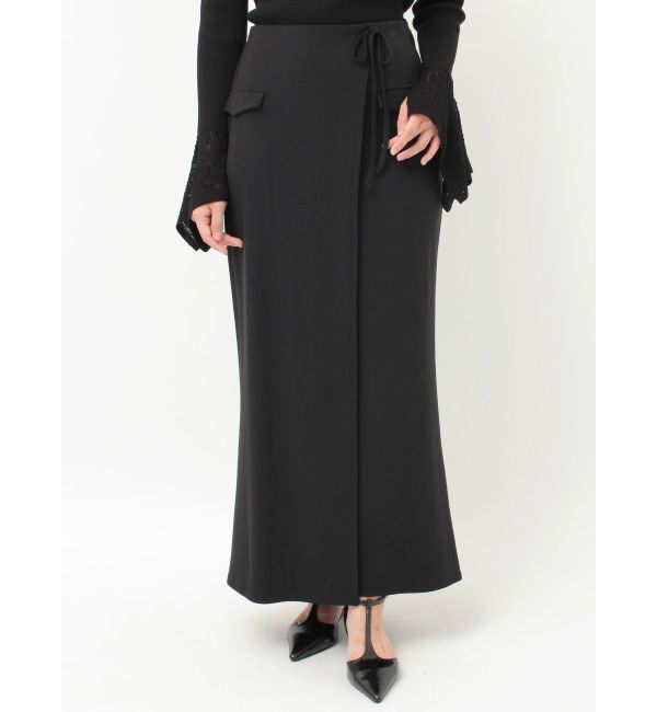 LAGUNAMOON「デザインポケットラップカットスカート」|スカート|