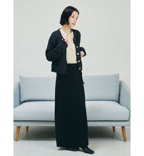 LAGUNAMOON「デザインポケットラップカットスカート」|スカート|