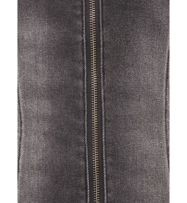 EVRIS「オフショルデニムミニワンピース」|ワンピース|