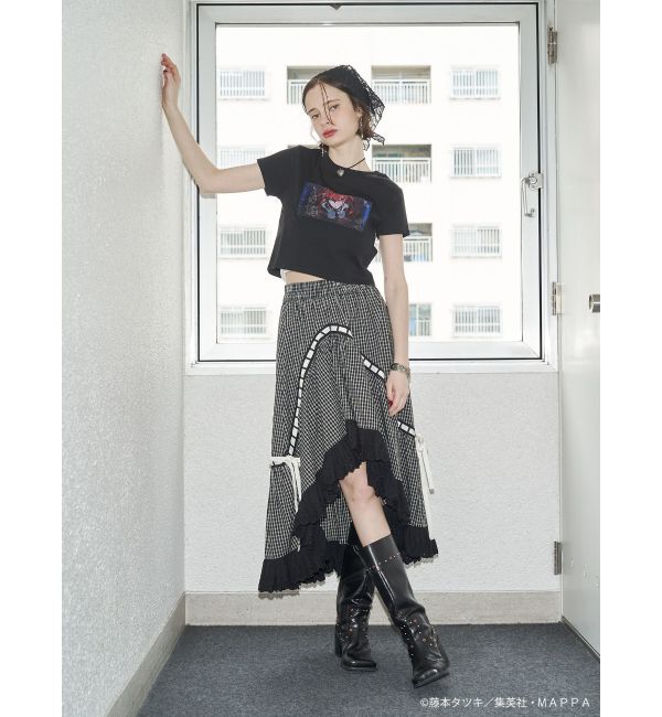 jouetie「【TVアニメ『チェンソーマン』】フィットシーンTシャツ」|Tシャツ・カットソー|