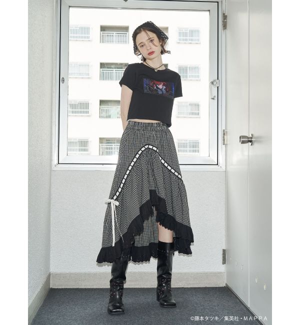 jouetie「【TVアニメ『チェンソーマン』】フィットシーンTシャツ」|Tシャツ・カットソー|