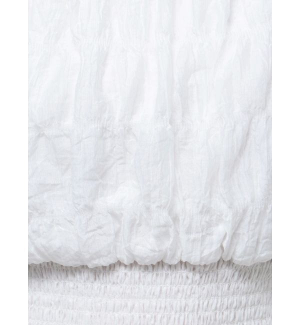 GYDA「オフショルシャーリングスリーブブラウス」|シャツ・ブラウス|