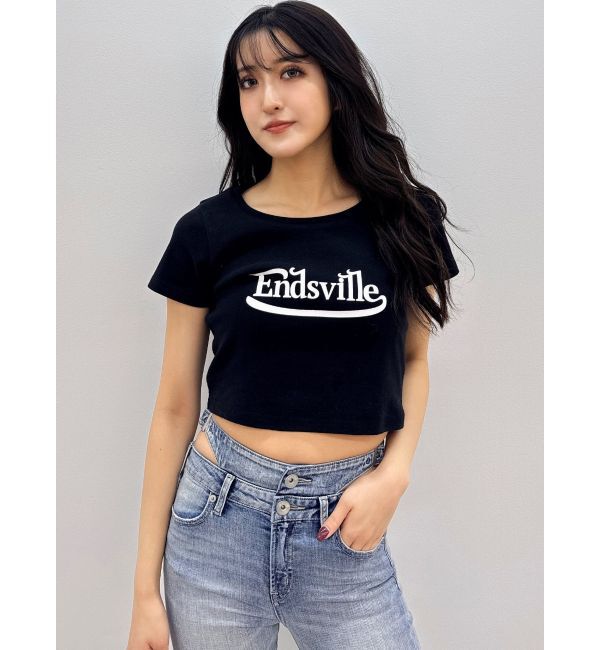 GYDA「EndsvilleショートTシャツ」|Tシャツ・カットソー|