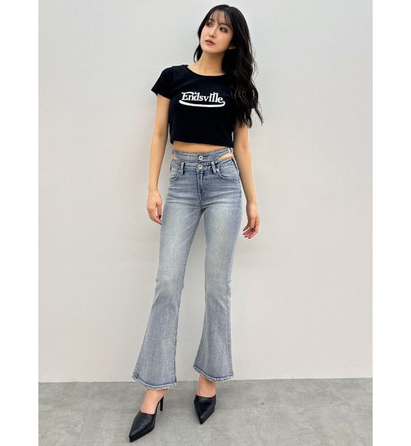 GYDA「EndsvilleショートTシャツ」|Tシャツ・カットソー|