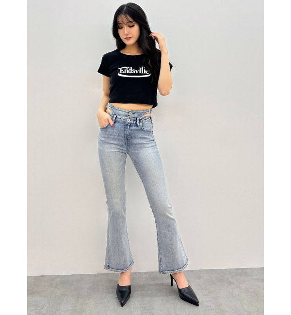 GYDA「EndsvilleショートTシャツ」|Tシャツ・カットソー|