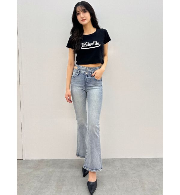 GYDA「EndsvilleショートTシャツ」|Tシャツ・カットソー|