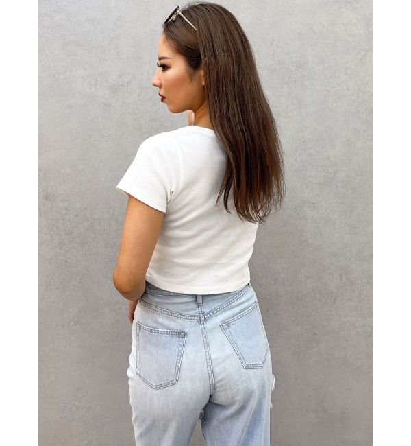 GYDA「EndsvilleショートTシャツ」|Tシャツ・カットソー|