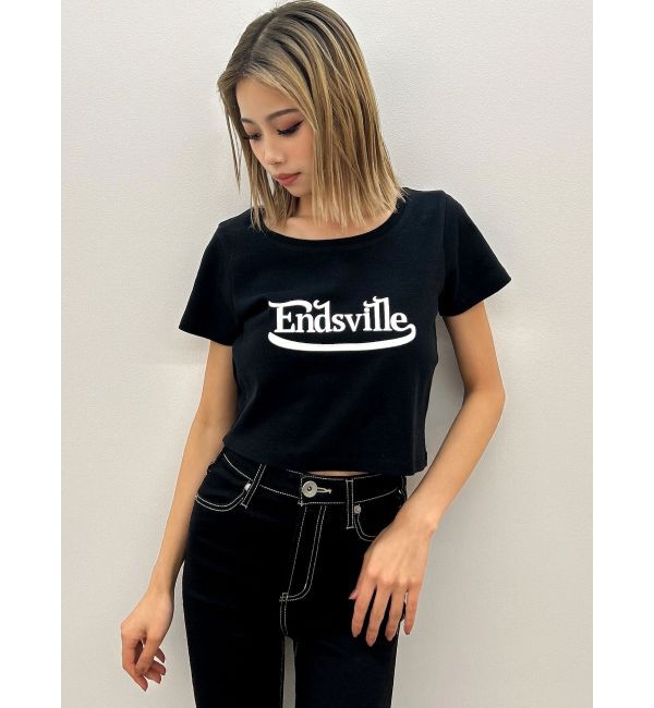 GYDA「EndsvilleショートTシャツ」|Tシャツ・カットソー|